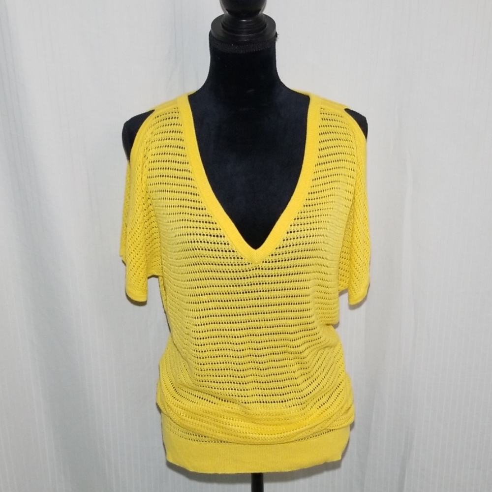 Torrid open shoulder knit top - Plus Size 1